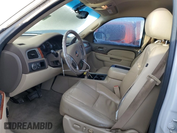 2011 GMC Yukon SLT with VIN 1GKS1CE06BR298945, listed as a Copart auction lot 89192365 with 158,017 mi miles and Salvage Title. Bid and sale history available at carsss.com. Image 7.