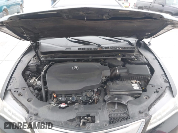 2017 Acura TLX V6 w/Advance Pkg with VIN 19UUB2F79HA000663, listed as a IAAI auction lot 41639785 with Not provided miles and . Bid and sale history available at DreamBid. Image 10.