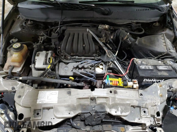 2003 Ford Taurus SE Standard with VIN 1FAFP53U83G228072, listed as a Copart auction lot 57486335 with 93,451 mi miles and Salvage title. Bid and sale history available at DreamBid. Image 11.