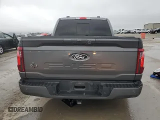 2024 Ford F-150 XLT with VIN 1FTFW3L59RKD84279, listed as a Copart auction lot 44623725 with 8,991 mi miles and Salvage Title. Bid and sale history available at carsss.com. Image 6.