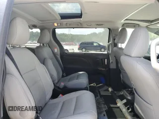 2015 Toyota Sienna XLE with VIN 5TDYK3DC0FS543020, listed as a Copart auction lot 61479225 with 221,814 mi miles and Salvage title. Bid and sale history available at DreamBid. Image 11.