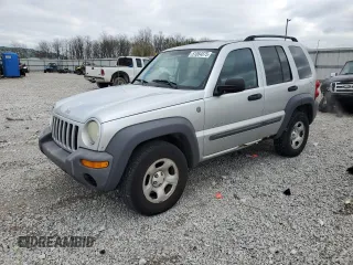 2004 Jeep Liberty Sport with VIN 1J4GL48KX4W195315, listed as a Copart auction lot 51064875 with 260,432 mi miles and Salvage Title. Bid and sale history available at carsss.com. Image 1.