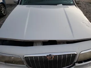 1996 Mercury Grand Marquis GS with VIN 2MELM74W8TX653415, listed as a Copart auction lot 85582734 with 187,282 mi miles and Salvage Title. Bid and sale history available at DreamBid. Image 11.
