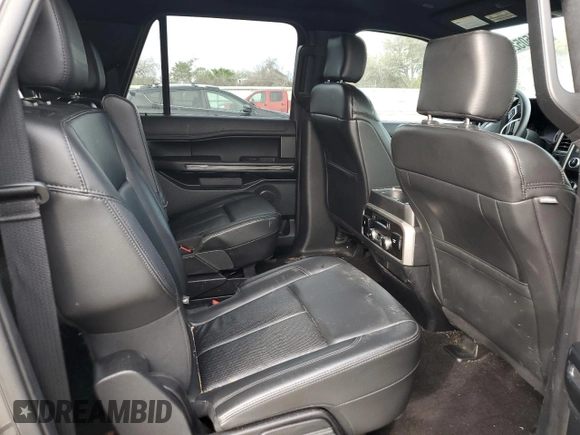 2020 Ford Expedition Max XLT with VIN 1FMJK1HT2LEA55667, listed as a Copart auction lot 88505295 with 73,132 mi miles and Salvage Title. Bid and sale history available at DreamBid. Image 11.