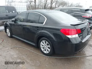 2012 Subaru Legacy 2.5i Premium with VIN 4S3BMBC65C3043146, listed as a IAAI auction lot 41141962 with 205,647 mi miles. Bid and sale history available at carsss.com. Image 3.