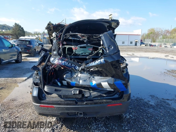 2022 Ford Police Interceptor z VIN 1FM5K8AC6NGC52692, wystawiony jako IAAI lot #41957993 z przebiegiem 7 834 mil mil oraz . Historia ofert i sprzedaży dostępna na DreamBid. Obrazek 16.