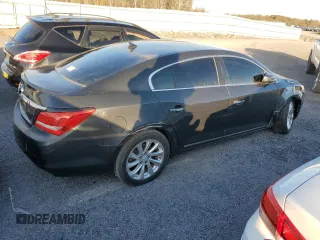 2014 Buick LaCrosse with VIN 1G4GA5G32EF132055, listed as a Copart auction lot 87647425 with 128,951 mi miles and Non repairable. Bid and sale history available at DreamBid. Image 3.