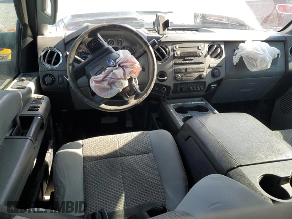 2015 Ford F-350 Lariat with VIN 1FT8W3CT0FEA68755, listed as a Copart auction lot 62486445 with 222,990 mi miles and Salvage title. Bid and sale history available at DreamBid. Image 8.