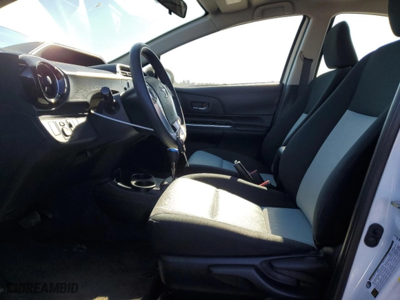 2015 Toyota Prius c One with VIN JTDKDTB32F1105129, listed as a Copart auction lot 48936135 with 103,768 mi miles and Salvage Title. Bid and sale history available at carsss.com. Image 7.