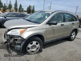 2008 Honda CR-V LX z VIN JHLRE38308C009271, wystawiony jako Copart lot #56634925 z przebiegiem Nie podano mil oraz Szkoda całkowita • Salvage title. Historia ofert i sprzedaży dostępna na DreamBid. Obrazek 1.