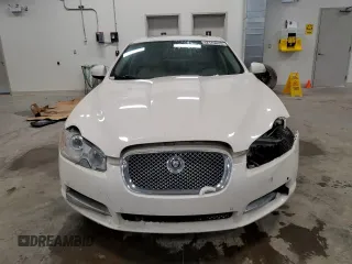 2009 Jaguar XF with VIN SAJXA06B69HR25287, listed as a Copart auction lot 42179625 with 222,124 mi miles and Salvage Title. Bid and sale history available at DreamBid. Image 5.