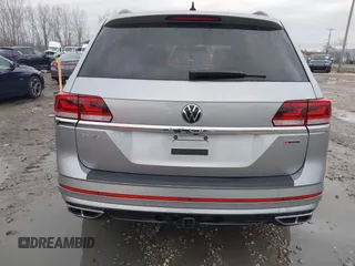 2021 Volkswagen Atlas SE with VIN 1V2RR2CA8MC534539, listed as a IAAI auction lot 42085193 with 43,390 mi miles and . Bid and sale history available at DreamBid. Image 16.