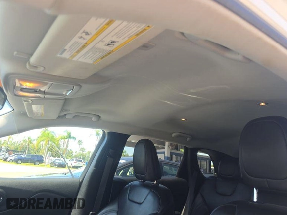 2019 Jeep Cherokee Altitude with VIN 1C4PJMLX6KD361465, listed as a IAAI auction lot 42730449 with 116,730 mi miles and . Bid and sale history available at DreamBid. Image 4.