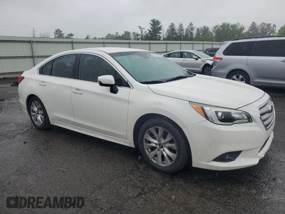 2016 Subaru Legacy Premium with VIN 4S3BNAF63G3057829, listed as a Copart auction lot 61164595 with 191,889 mi miles and Salvage title. Bid and sale history available at DreamBid. Image 4.