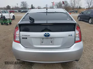 2013 Toyota Prius One with VIN JTDKN3DU7D1622829, listed as a IAAI auction lot 42073456 with 93,390 mi miles. Bid and sale history available at carsss.com. Image 16.