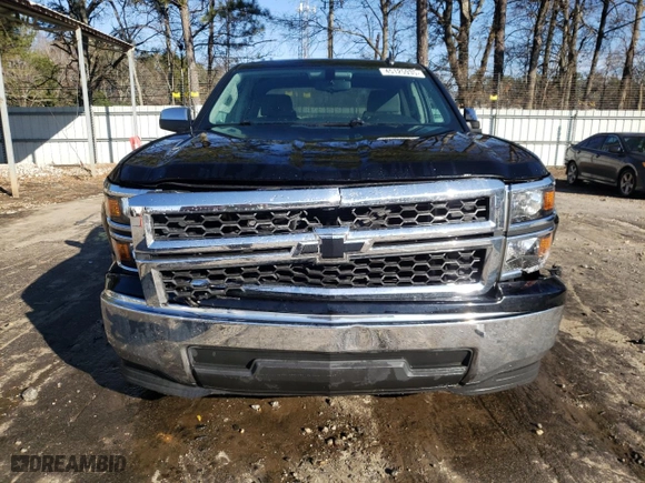 2015 Chevrolet Silverado 1500 Work Truck with VIN 1GCRCPEC7FZ434026, listed as a Copart auction lot 45125935 with 179,858 mi miles and Salvage Title. Bid and sale history available at carsss.com. Image 5.