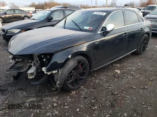 2018 Audi S4 Premium Plus with VIN WAUB4AF45JA003417, listed as a Copart auction lot 78106783 with 99,094 mi miles. Bid and sale history available at carsss.com. Image 1.