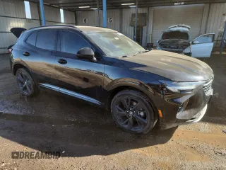 2022 Buick Envision Essence with VIN LRBFZPR41ND042688, listed as a Copart auction lot 44370945 with 34,088 mi miles and Salvage Title. Bid and sale history available at carsss.com. Image 4.