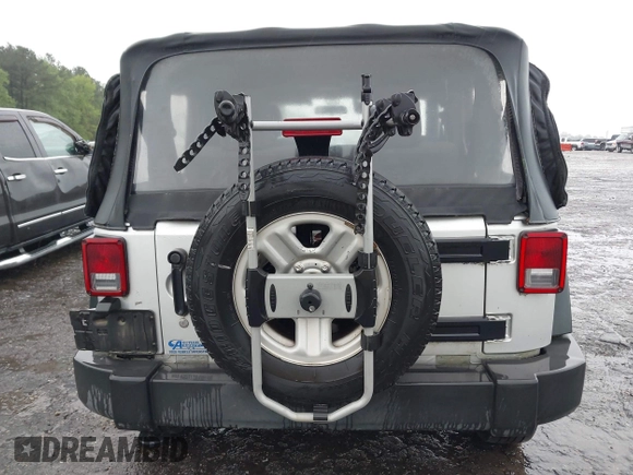 2012 Jeep Wrangler Sport с VIN 1C4AJWAG0CL273538, выставлен на аукционе IAAI как лот 41998975 с пробегом 120 603 миль миль и . История ставок и продаж доступна на DreamBid. Изображение 17.