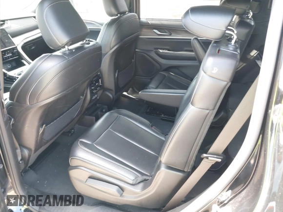 2024 Jeep Grand Cherokee Limited with VIN 1C4RJKBG2R8507247, listed as a IAAI auction lot 42322680 with 34,697 mi miles and . Bid and sale history available at DreamBid. Image 8.