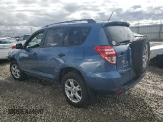 2010 Toyota RAV4 with VIN JTMBK4DV1A5088027, listed as a Copart auction lot 45764455 with 156,033 mi miles and Salvage Title. Bid and sale history available at carsss.com. Image 2.