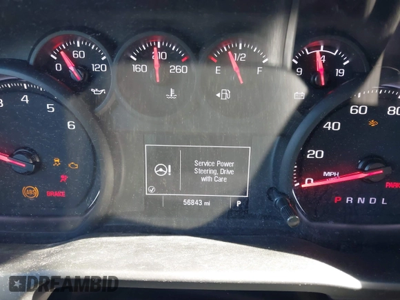2022 Chevrolet Silverado 1500 Custom with VIN 1GCPABEK5NZ525141, listed as a IAAI auction lot 41239117 with 56,843 mi miles and . Bid and sale history available at DreamBid. Image 7.
