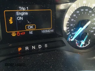 2016 Ford Fusion SE with VIN 3FA6P0H71GR350292, listed as a IAAI auction lot 40816116 with 160,642 mi miles. Bid and sale history available at carsss.com. Image 16.