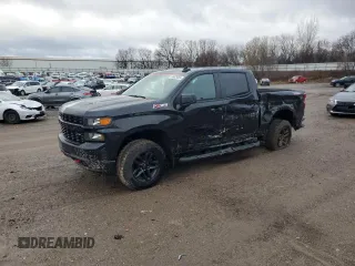 2022 Chevrolet Silverado 1500 Custom Trail Boss with VIN 1GCPYCEL1NZ235697, listed as a Copart auction lot 86829304 with 13,973 mi miles and Clean Title. Bid and sale history available at DreamBid. Image 1.