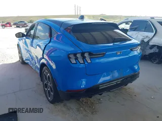 2022 Ford Mustang Mach-E GT with VIN 3FMTK4SE0NMA31868, listed as a IAAI auction lot 41951180 with 29,446 mi miles and . Bid and sale history available at DreamBid. Image 3.