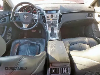 2011 Cadillac CTS Performance with VIN 1G6DJ5EDXB0157242, listed as a Copart auction lot 46928465 with 229,247 mi miles and Clean Title. Bid and sale history available at DreamBid. Image 8.