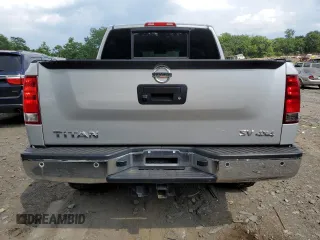 2013 Nissan Titan SV with VIN 1N6AA0EC6DN302015, listed as a Copart auction lot 42545235 with 242,993 mi miles and Non repairable. Bid and sale history available at DreamBid. Image 6.