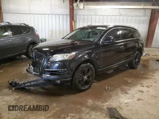 2011 Audi Q7 3.0L TDI Premium Plus with VIN WA1LMAFE6BD005798, listed as a Copart auction lot 46714865 with 262,413 mi miles and Clean Title. Bid and sale history available at carsss.com. Image 1.