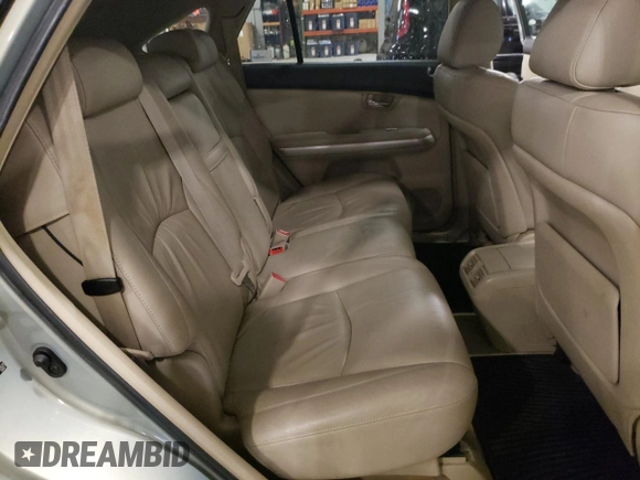 2006 Lexus RX 400h with VIN JTJHW31U060003622, listed as a Copart auction lot 47887105 with Not Provided miles and Salvage Title. Bid and sale history available at DreamBid. Image 11.