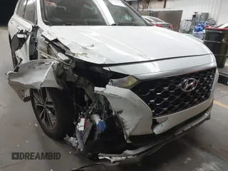 2019 Hyundai Santa Fe Ultimate with VIN 5NMS53AA9KH013271, listed as a IAAI auction lot 41751538 with 89,559 mi miles. Bid and sale history available at carsss.com. Image 6.