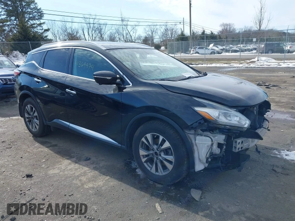 2015 Nissan Murano Platinum with VIN 5N1AZ2MHXFN243537, listed as a IAAI auction lot 41369974 with 130,490 mi miles and . Bid and sale history available at DreamBid. Image 1.