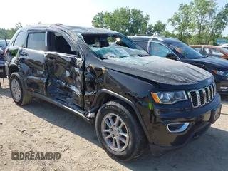 2018 Jeep Grand Cherokee Altitude with VIN 1C4RJFAG3JC348412, listed as a IAAI auction lot 42593831 with 105,004 mi miles and . Bid and sale history available at DreamBid. Image 1.