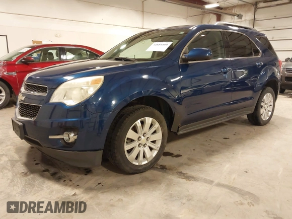 2010 Chevrolet Equinox LT w/2LT with VIN 2CNALPEW3A6230590, listed as a IAAI auction lot 41859309 with 114,429 mi miles. Bid and sale history available at carsss.com. Image 21.
