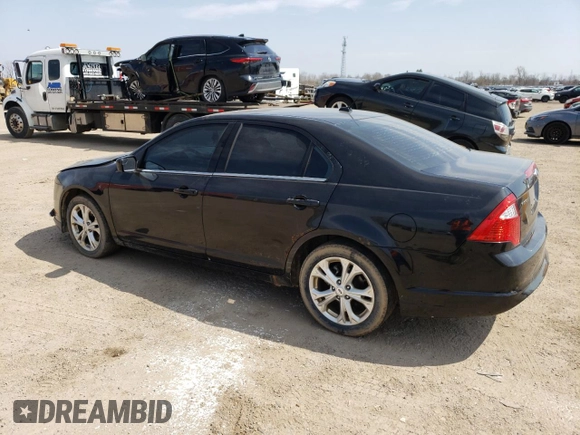 2012 Ford Fusion SE z VIN 3FAHP0HA1CR240275, wystawiony jako Copart lot #54240545 z przebiegiem 279 950 mil mil oraz Szkoda całkowita • Salvage title. Historia ofert i sprzedaży dostępna na DreamBid. Obrazek 2.