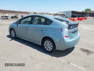 2014 Toyota Prius with VIN JTDKN3DP4E3055544, listed as a IAAI auction lot 42553870 with 94,335 mi miles and . Bid and sale history available at DreamBid. Image 3.