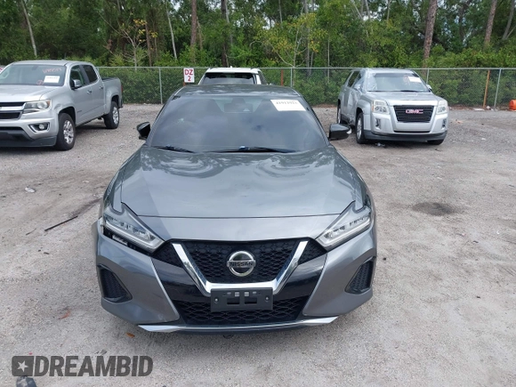 2020 Nissan Maxima SV with VIN 1N4AA6CV1LC377182, listed as a IAAI auction lot 41912923 with 122,728 mi miles and . Bid and sale history available at DreamBid. Image 17.