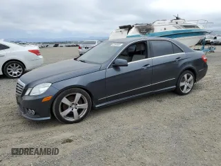 2010 Mercedes-Benz E-Class E 350 Luxury with VIN WDDHF5GB7AA185929, listed as a Copart auction lot 53584905 with 130,634 mi miles and Clean Title. Bid and sale history available at carsss.com. Image 1.
