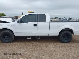 2014 Ford F-150 XL with VIN 1FTFX1CFXEKF94927, listed as a IAAI auction lot 42441473 with 127,857 mi miles and . Bid and sale history available at DreamBid. Image 14.