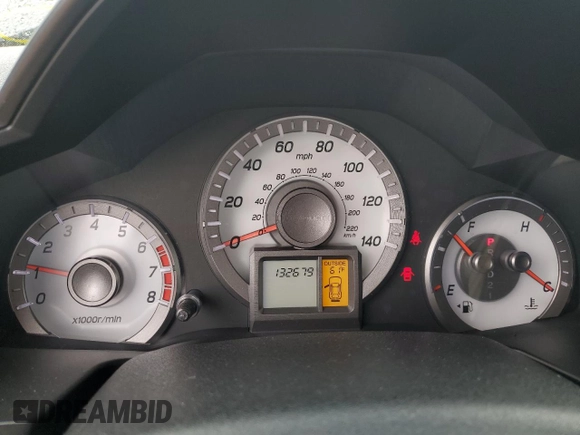 2014 Honda Pilot EX-L with VIN 5FNYF4H72EB020463, listed as a Copart auction lot 59152405 with 132,679 mi miles and Salvage title. Bid and sale history available at DreamBid. Image 9.