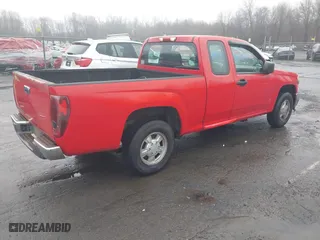 2007 Chevrolet Colorado LT w/1LT with VIN 1GCCS199078255726, listed as a IAAI auction lot 41745216 with 160,234 mi miles. Bid and sale history available at carsss.com. Image 4.