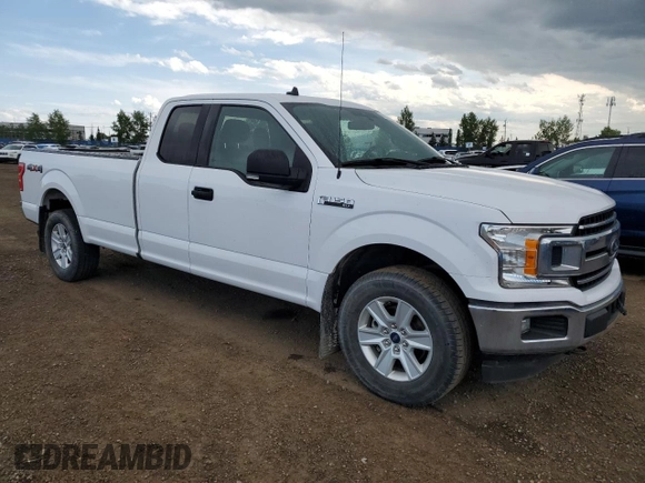 2020 Ford F-150 XL z VIN 1FTFX1E42LKF06624, wystawiony jako Copart lot #62894705 z przebiegiem 393 625 mil mil oraz Czysty tytuł • Clean title. Historia ofert i sprzedaży dostępna na DreamBid. Obrazek 4.