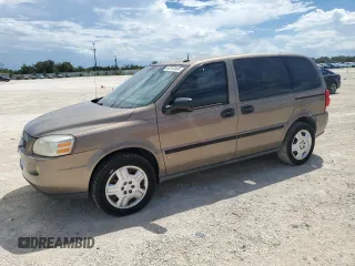 2006 Chevrolet Uplander LS with VIN 1GNDU23L06D206094, listed as a Copart auction lot 66153464 with 125,031 mi miles and Clean Title. Bid and sale history available at DreamBid. Image 1.