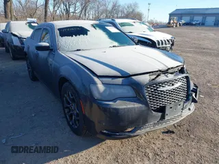 2017 Chrysler 300 300S with VIN 2C3CCAGGXHH597229, listed as a IAAI auction lot 41426490 with 124,900 mi miles and . Bid and sale history available at carsss.com. Image 1.