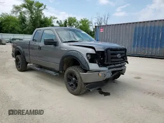 2014 Ford F-150 XL with VIN 1FTFX1EF8EFD05579, listed as a Copart auction lot 60051735 with 175,914 mi miles and Clean title. Bid and sale history available at DreamBid. Image 13.