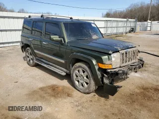 2008 Jeep Commander Overland с VIN 1J8HG68268C236386, выставлен на аукционе Copart как лот 47257805 с пробегом 208 094 миль миль и Списание • Salvage title. История ставок и продаж доступна на DreamBid. Изображение 4.