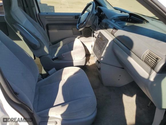 2007 Ford Freestar Cargo Van with VIN 2FTZA54677BA14812, listed as a Copart auction lot 78543704 with NaN miles and Salvage Title. Bid and sale history available at carsss.com. Image 7.